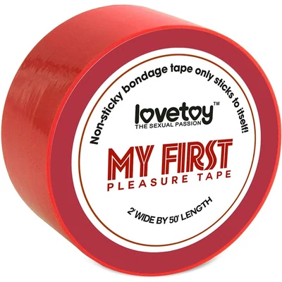 My First Non-Sticky Bondage szalag vörös