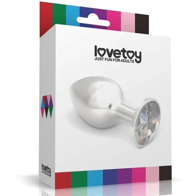 Rosebud Classic Silver fenékdugó