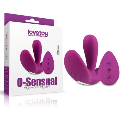 O-Sensual Remote Rider vezeték nélküli távirányítós g-pont és csiklóizgató vibrátor