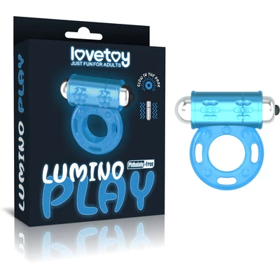 Lumino Play Vibrating Penis Ring vibrátoros péniszgyűrű
