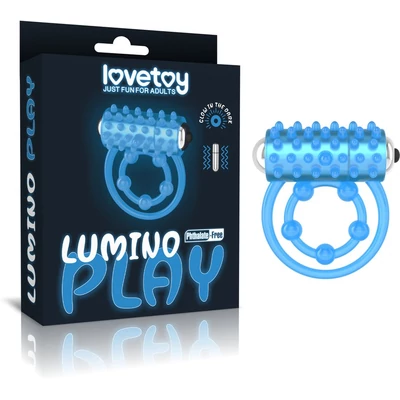 Lumino Play Vibrating Penis Ring vibrátoros péniszgyűrű
