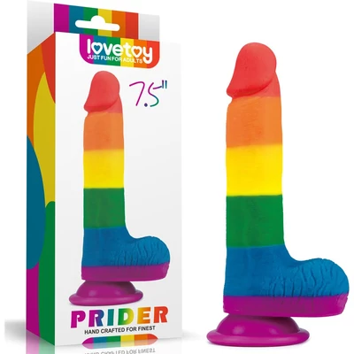 7.5'' Prider dildó herékkel