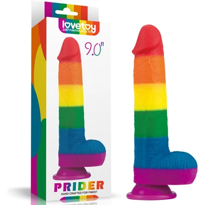 9'' Prider dildó herékkel