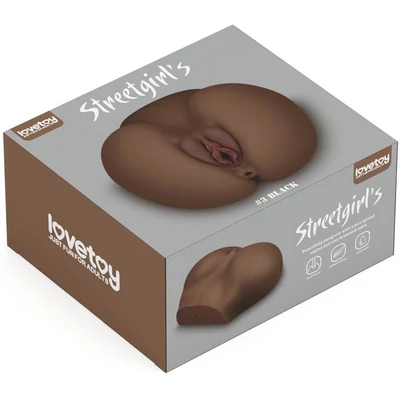 Streetgirl's #3 Black