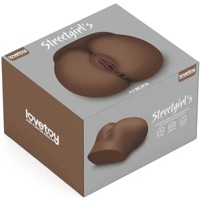 Streetgirl's #4 Black