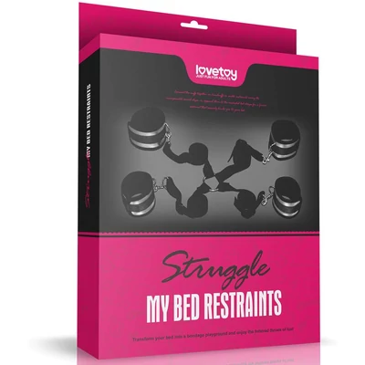 Struggle My Bed Restraints kötöző