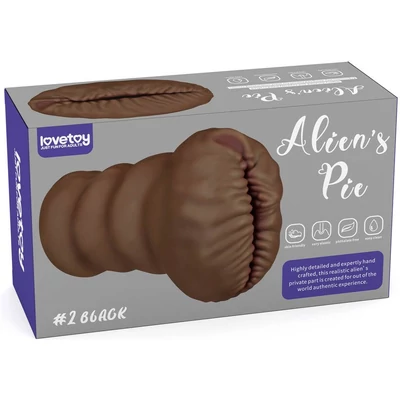 Alien's Pie Masturbator #2 Black