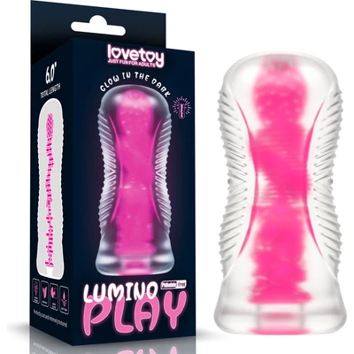 6.0'' Lumino Play Masturbator - Pink Glow