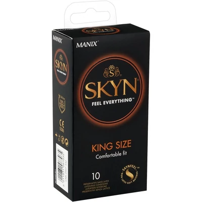 MANIX SKYN Large óvszser 10 db