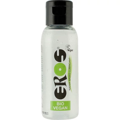 BIO & VEGAN AQUA víz bázisú síkosító – Flasche 50 ml