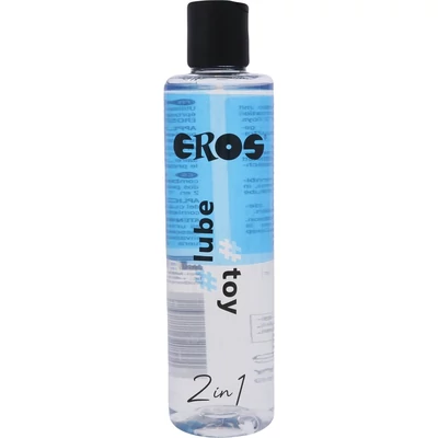 EROS 2in1 vízbázisú síkosító 250 ml