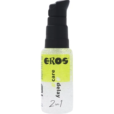 EROS 2in1 bőrápoló késleltető vízbázisú síkosító 30 ml