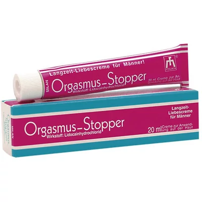 Orgasmus-Stopper  késleltető krém - 20 ml