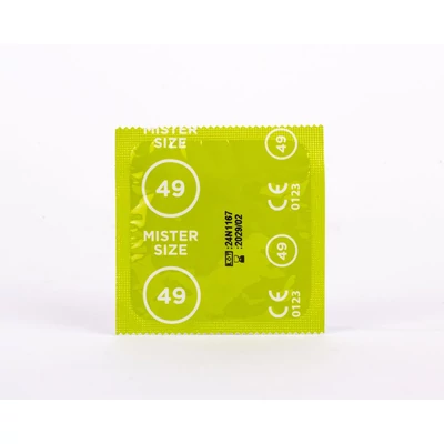 MISTER SIZE 49 mm óvszer 1 piece