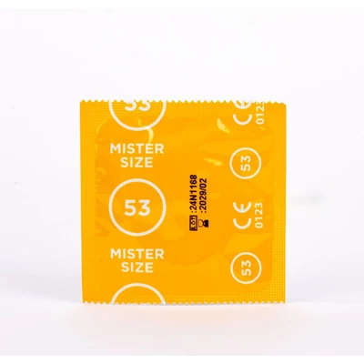 MISTER SIZE 53 mm óvszer 1 piece