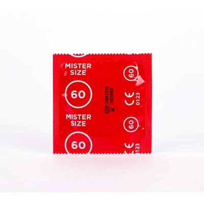 MISTER SIZE 60 mm óvszer 1 piece