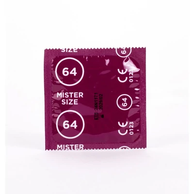 MISTER SIZE 64 mm óvszer 1 piece