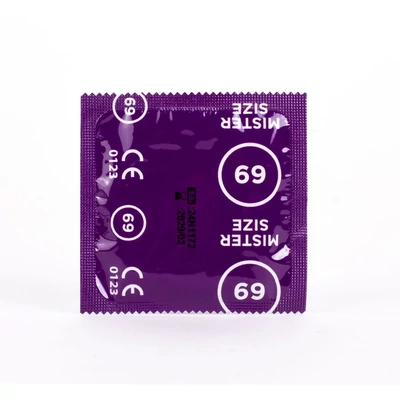 MISTER SIZE 69 mm óvszer 1 piece