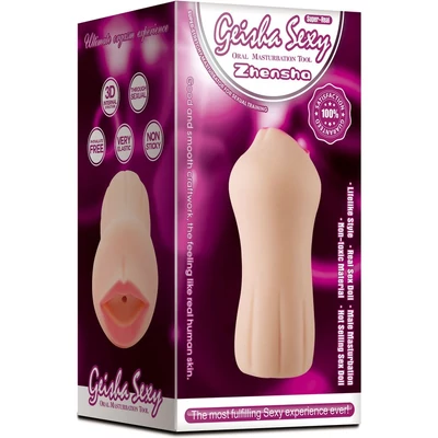 ZhenshaZ Mouth shape pocket pussy