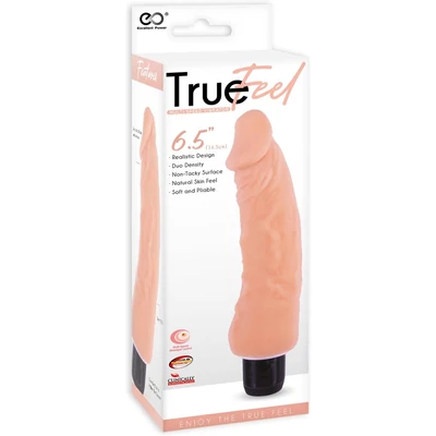 TRUE FEEL TPR vibrátor 6.5" I