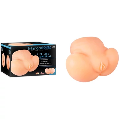 INTIMATE LOVER TPR MASTURBATOR 6.4"