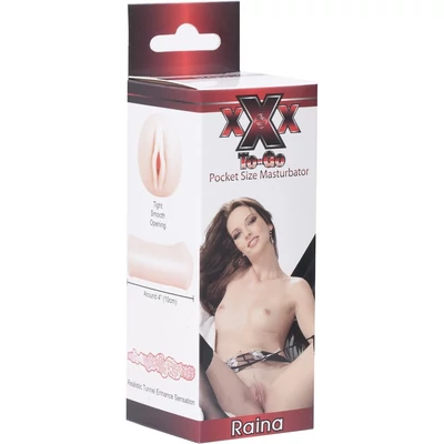 XXX TO-GO - Raina Masturbator