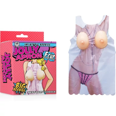 NOVELTY APRON WITH INFLATABLE kötény