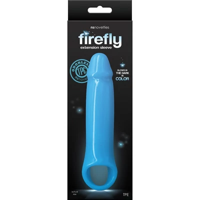 Firefly - Fantasy Extension - SM - Blue péniszköpeny