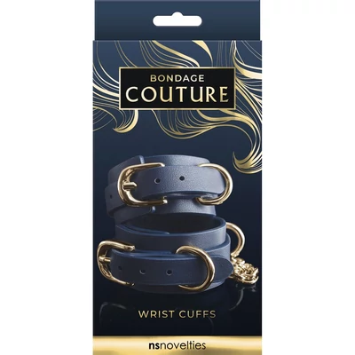 Bondage Couture - Wrist Cuff kötöző- kék