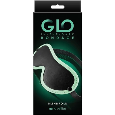 GLO Bondage - Blindfold - Green szemmaszk