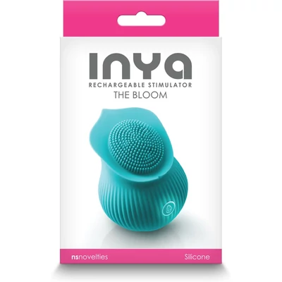INYA - The Bloom - Teal vibrációs csiklóizgató