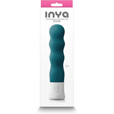 INYA - Shake - Dark Teal vibrátor