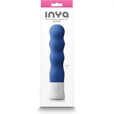 INYA - Shake - Blue buborékos formájú vibrátor