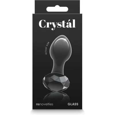 Crystal - Gem - Black fenékdugó