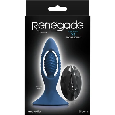 Renegade - V2 - Blue fenékdugó