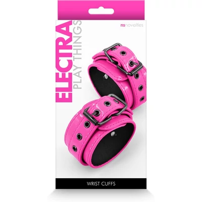 Electra - Wrist Cuffs - Pink bilincs
