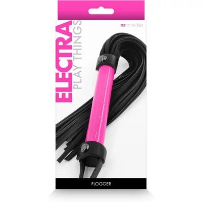 Electra - Flogger - Pink korbács