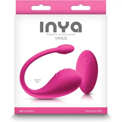 INYA - Venus - Pink bugyiba helyezhető mini vibrátor