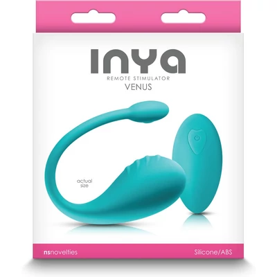 INYA- Venus - Teal bugyiba helyezhető mini vibrátor