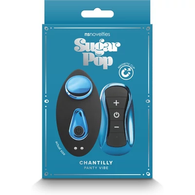 Sugar Pop - Chantilly - Black bugyiba helyezhető izgató