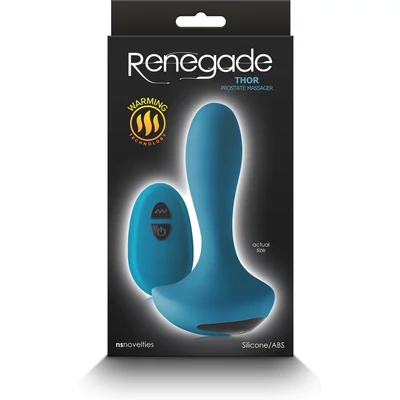 Renegade - Thor - Teal vibrátoros prosztata maszírozó