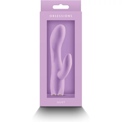 Obsessions - Juliet - Light Purple csikló és g-pont stimuláló vibrátor