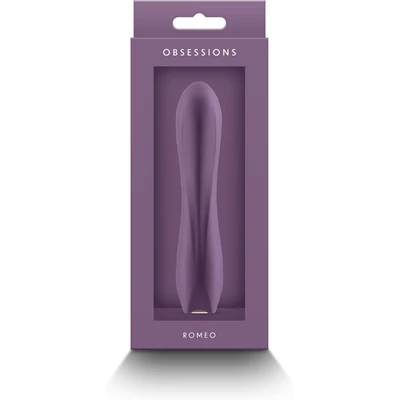 Obsessions - Romeo - Dark Purple vibrátor