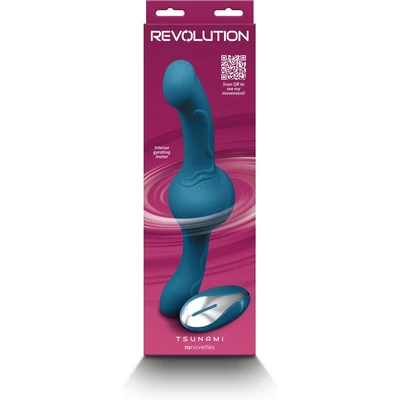 Revolution - Tsunami - Teal vezeték nélküli vibrátor