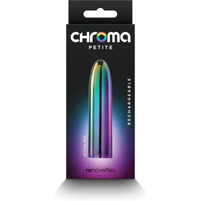 Chroma Petite - Bullet - Multicolor mini vibrátor