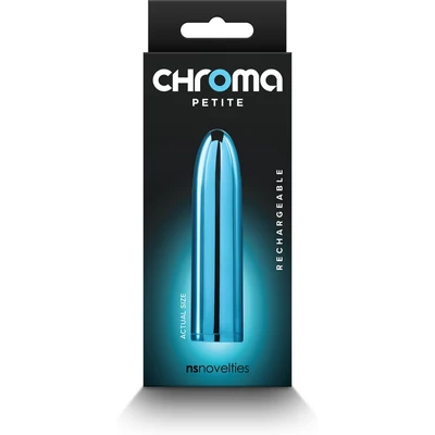 Chroma Petite - Bullet - Teal mini vibrátor