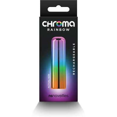 Chroma - Rainbow - Small mini vibrátor