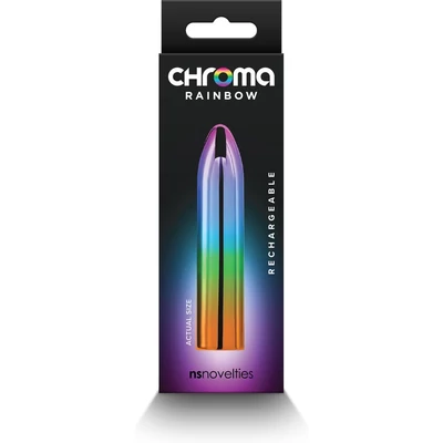 Chroma - Rainbow - Medium mini vibrátor