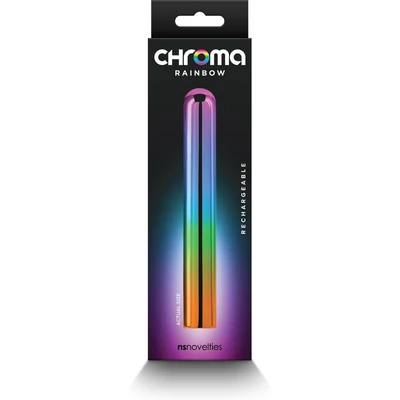 Chroma - Rainbow - Large mini vibrátor