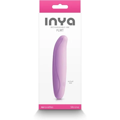 INYA -  Flirt - Lilac mini vibrátor
